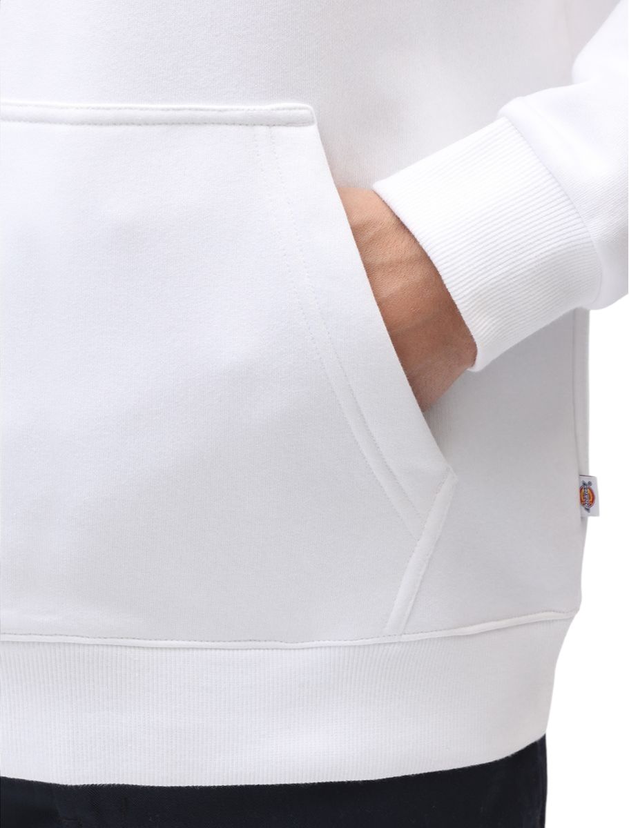 Maglia Icon Logo Hoodie Uomo White