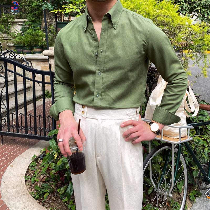 Camicia di Lino Elegante - Old Money®