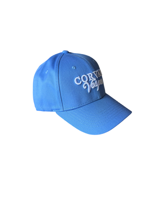 Corvani Vesper Signature Cap Blue