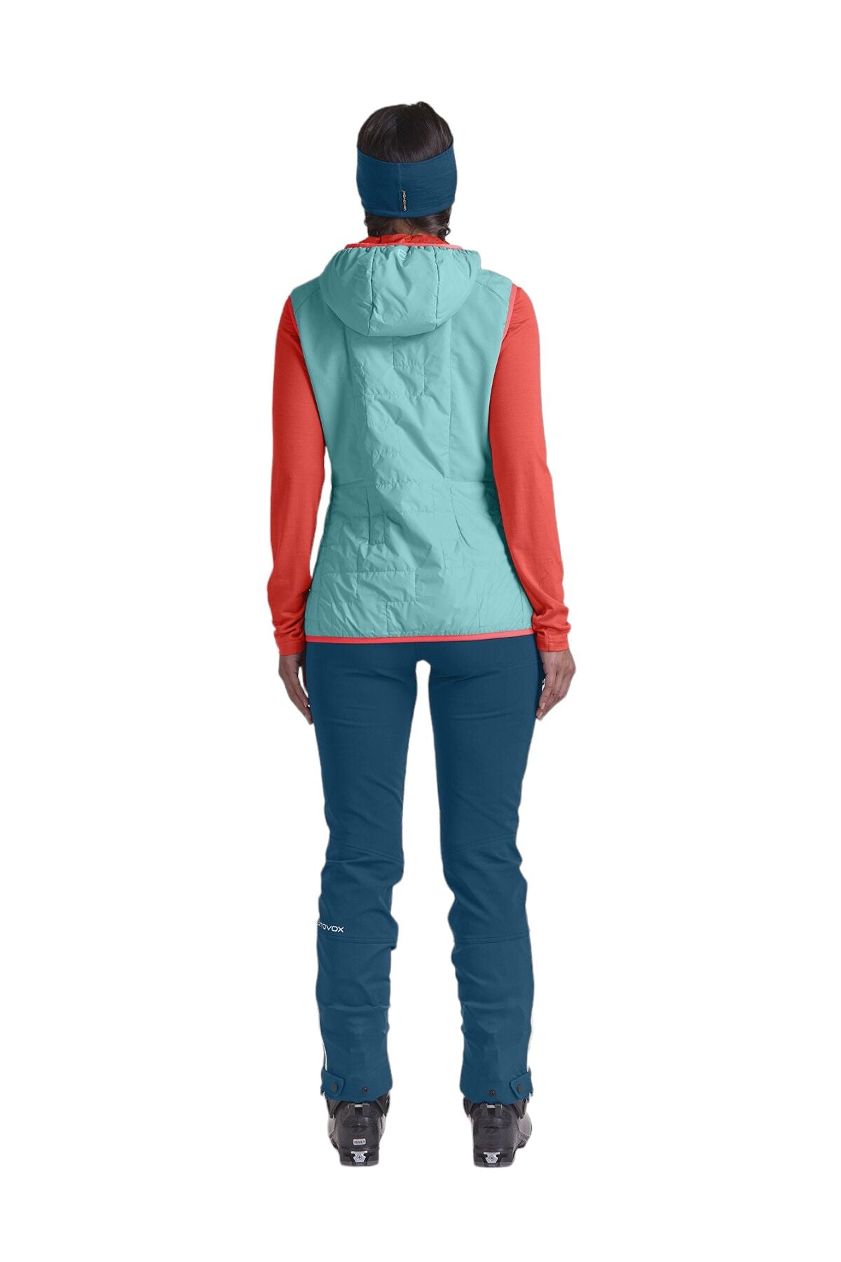 Gilet Piz Boè Donna Ice Waterfall