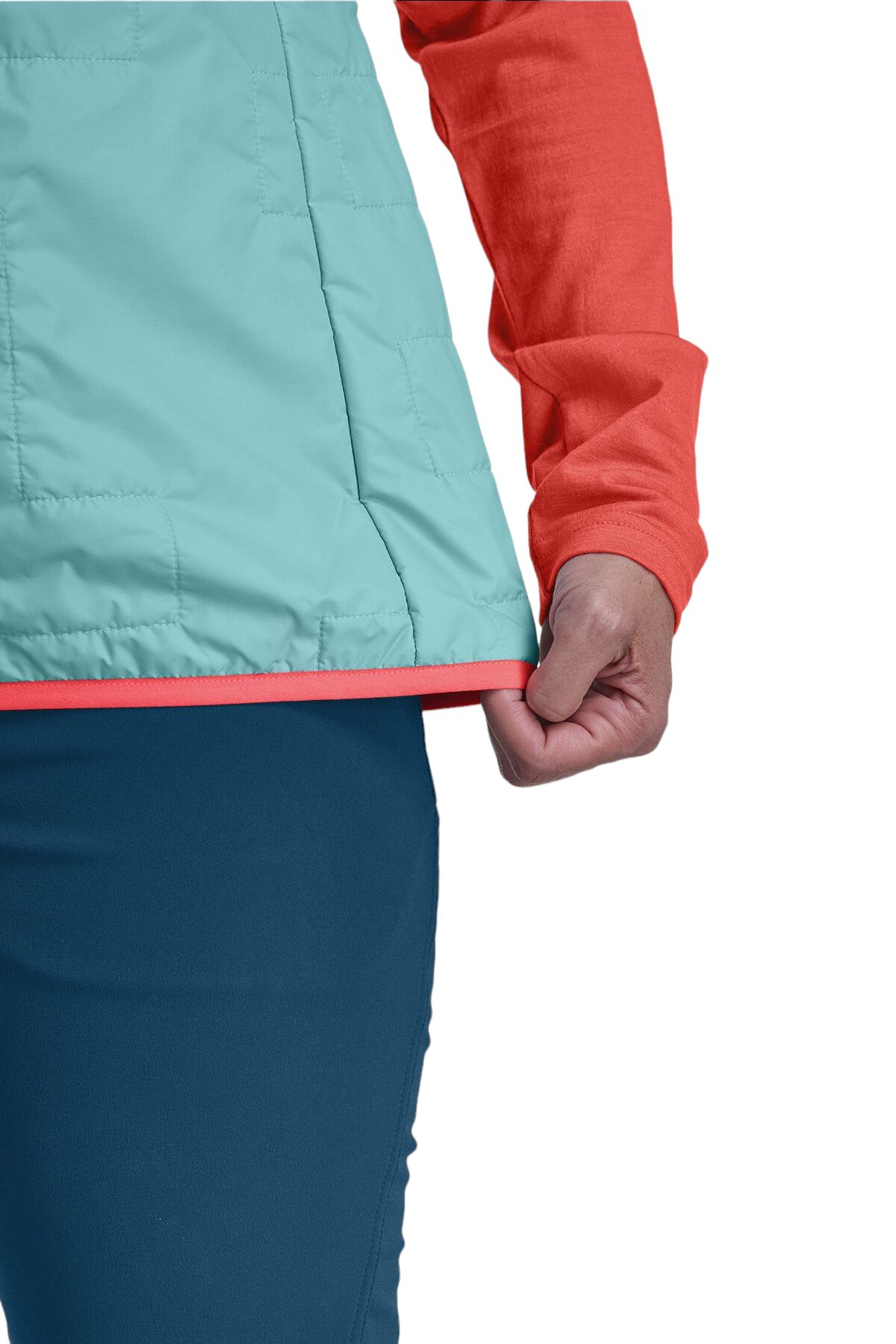 Gilet Piz Boè Donna Ice Waterfall