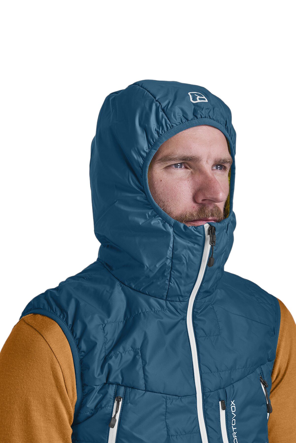 Gilet Piz Boe Uomo Petrol Blue