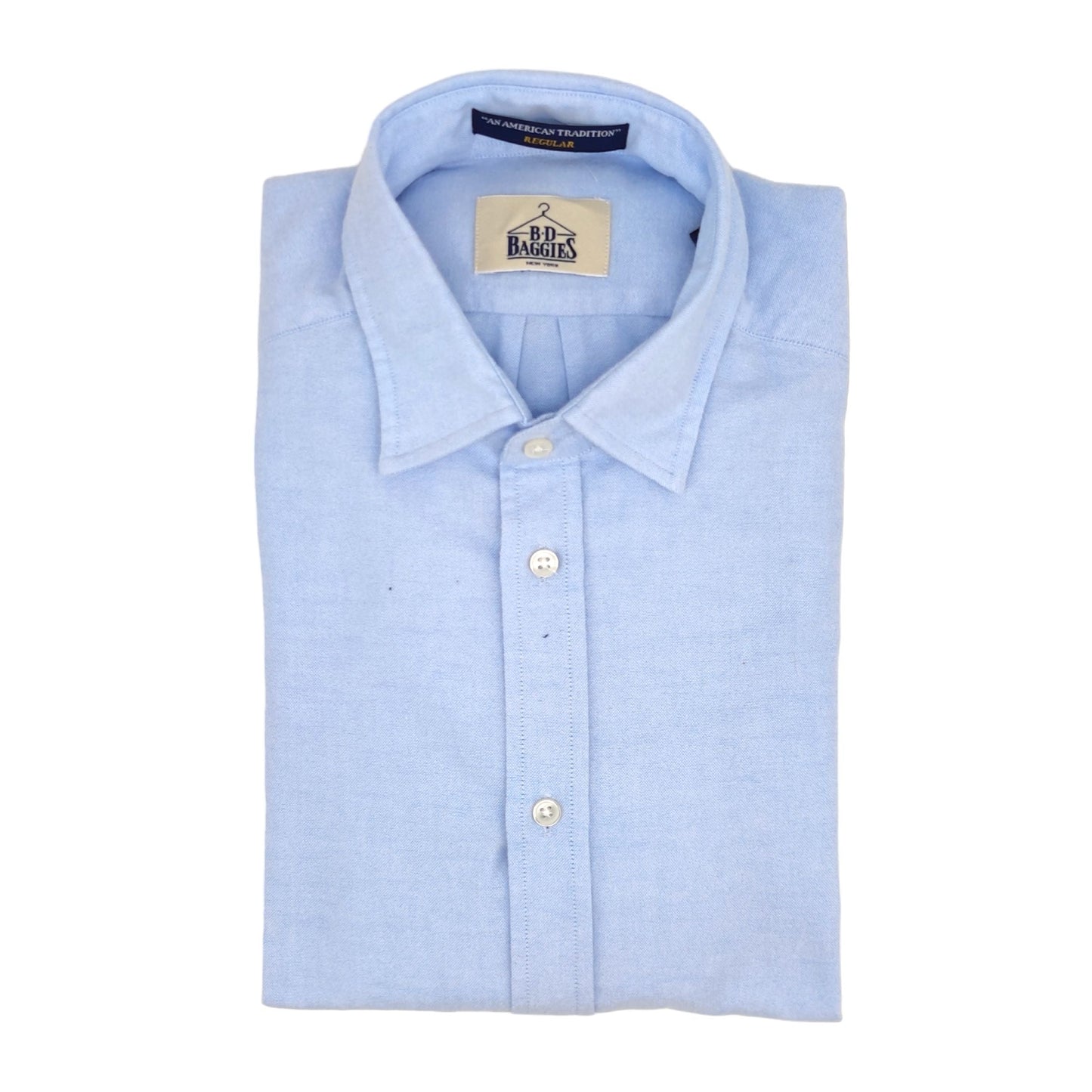 Camicia Bradford Flanella Uomo Blu Polvere