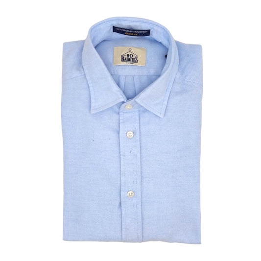Camicia Bradford Flanella Uomo Blu Polvere