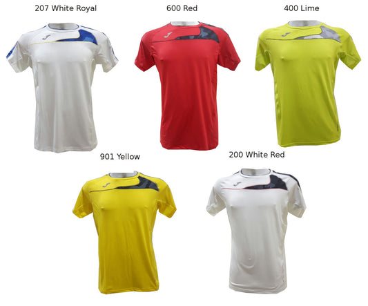 Joma T-shirt Olimpia Running manica corta art.100132