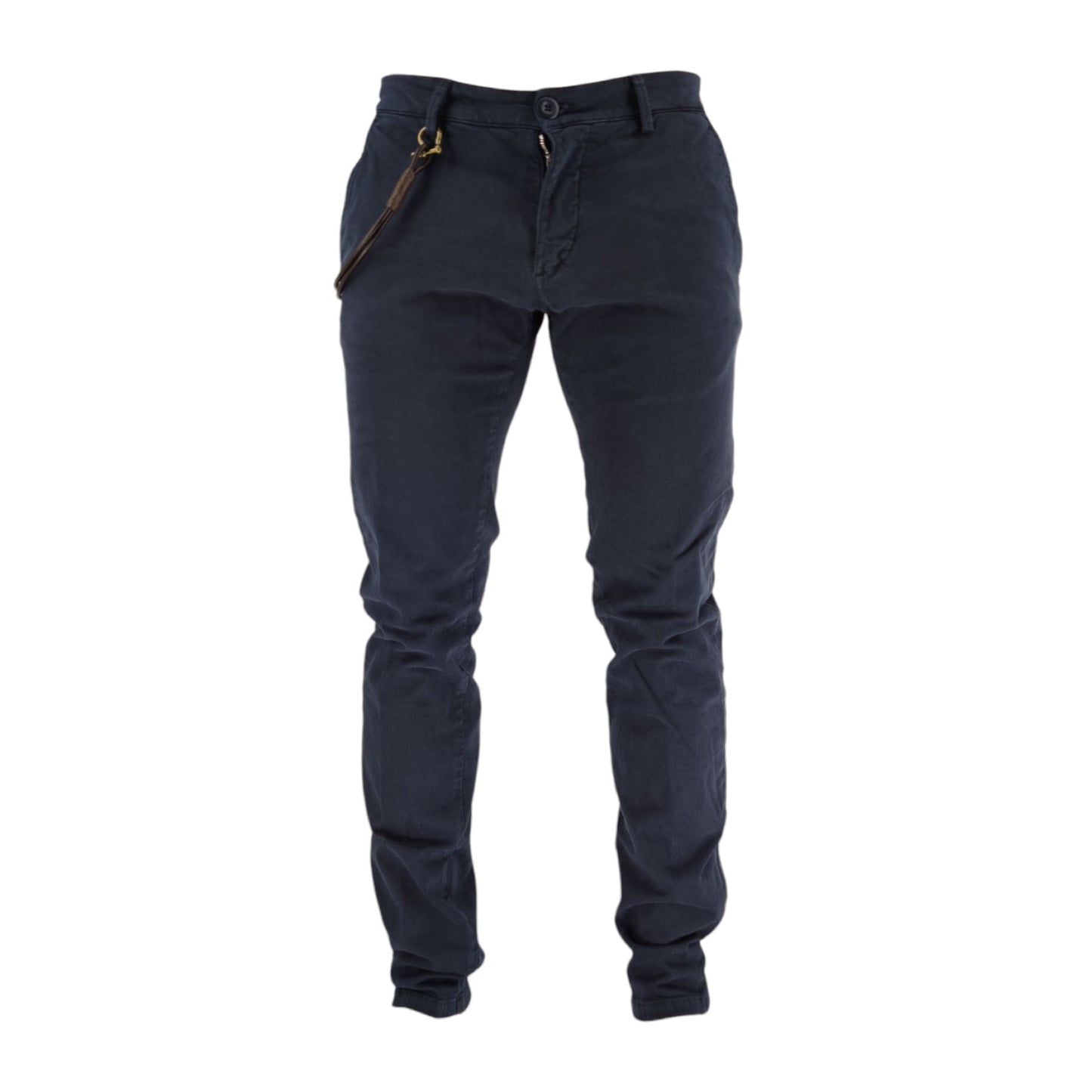 Pantaloni Carnaby Gabardina Uomo Dark Navy