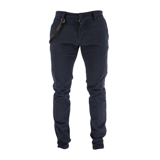Pantaloni Carnaby Gabardina Uomo Dark Navy