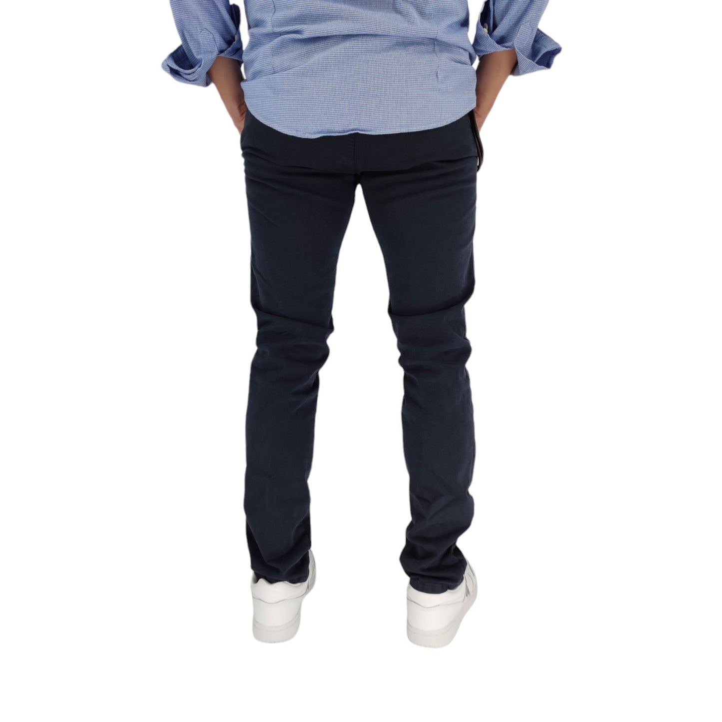 Pantaloni Carnaby Gabardina Uomo Dark Navy