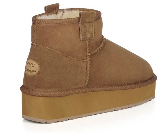 Scarpe Foy Flatform Micro Donna Chestnut