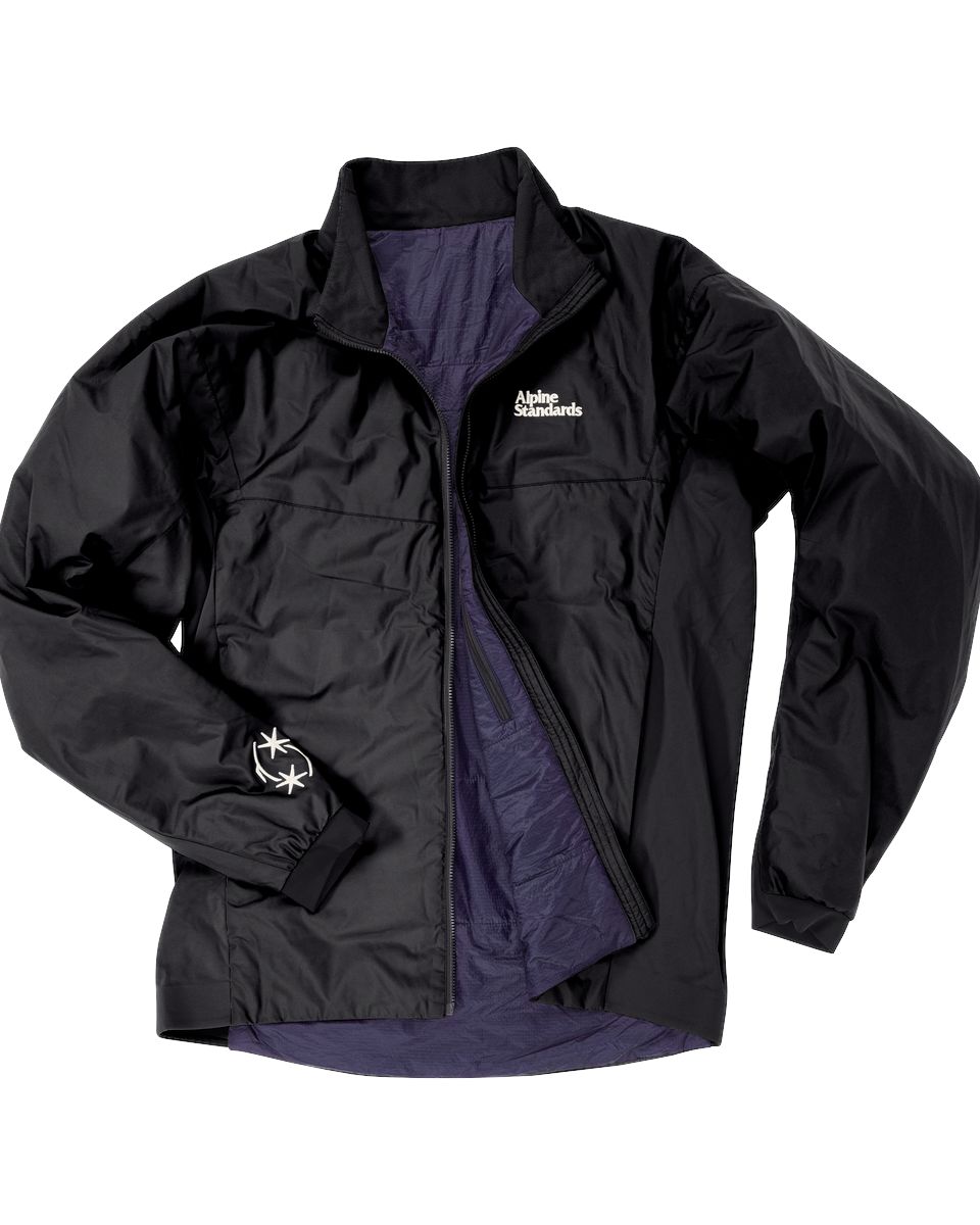 Giacca Biancograt Hybrid Uomo Jet Black