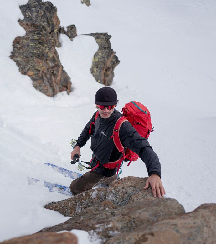 Giacca Biancograt Hybrid Uomo Jet Black