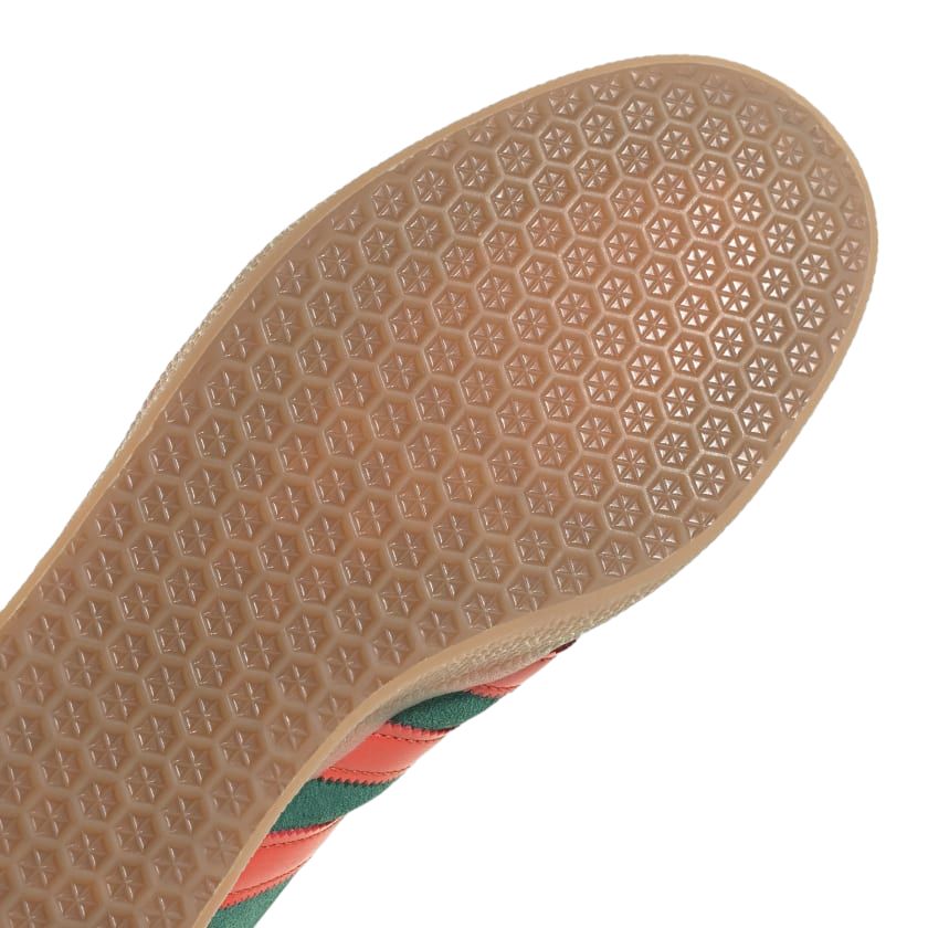 Scarpe Gazelle Collegiate Green/Preloved Red/Gum