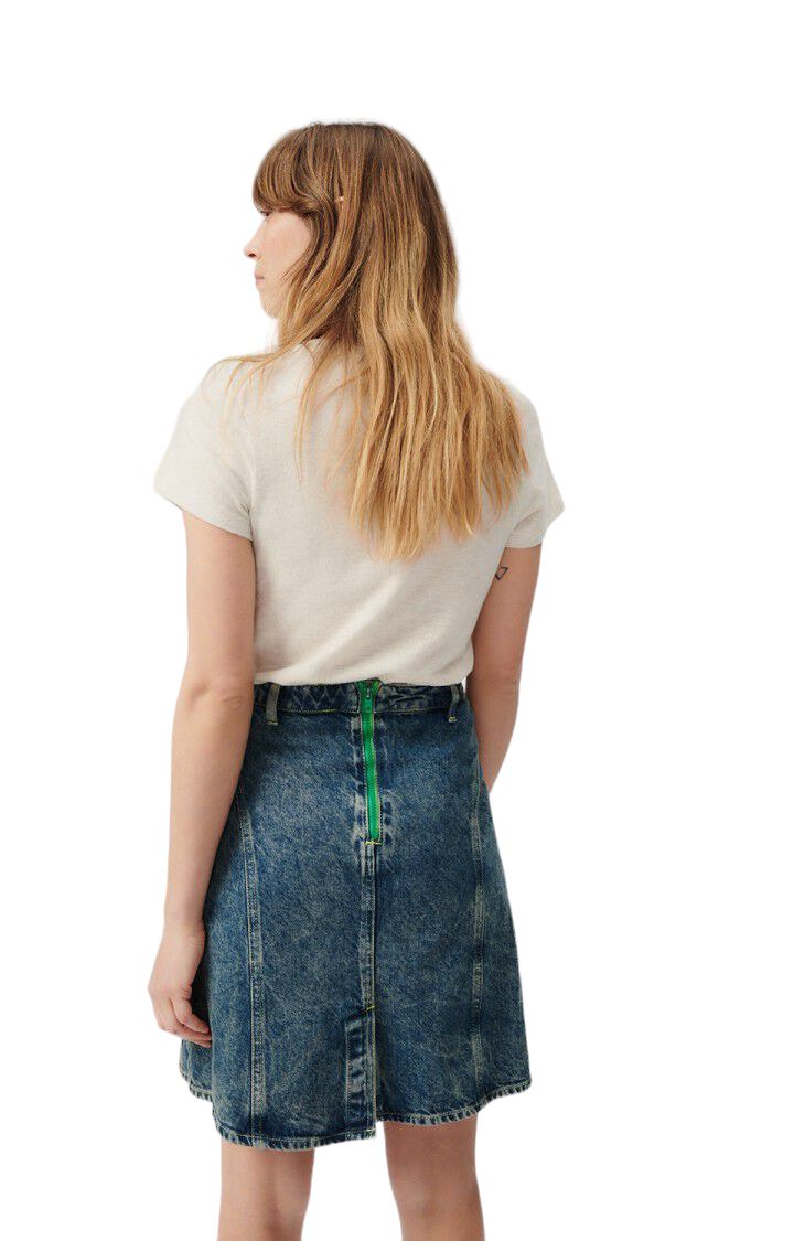 T-shirt Ypawood Donna Heather Grey