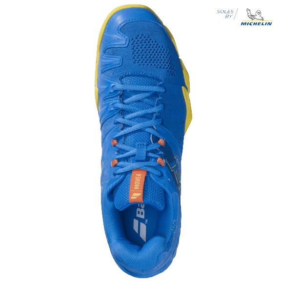 Scarpe da Tennis Movea Uomo French Blue/Vibrant Yellow