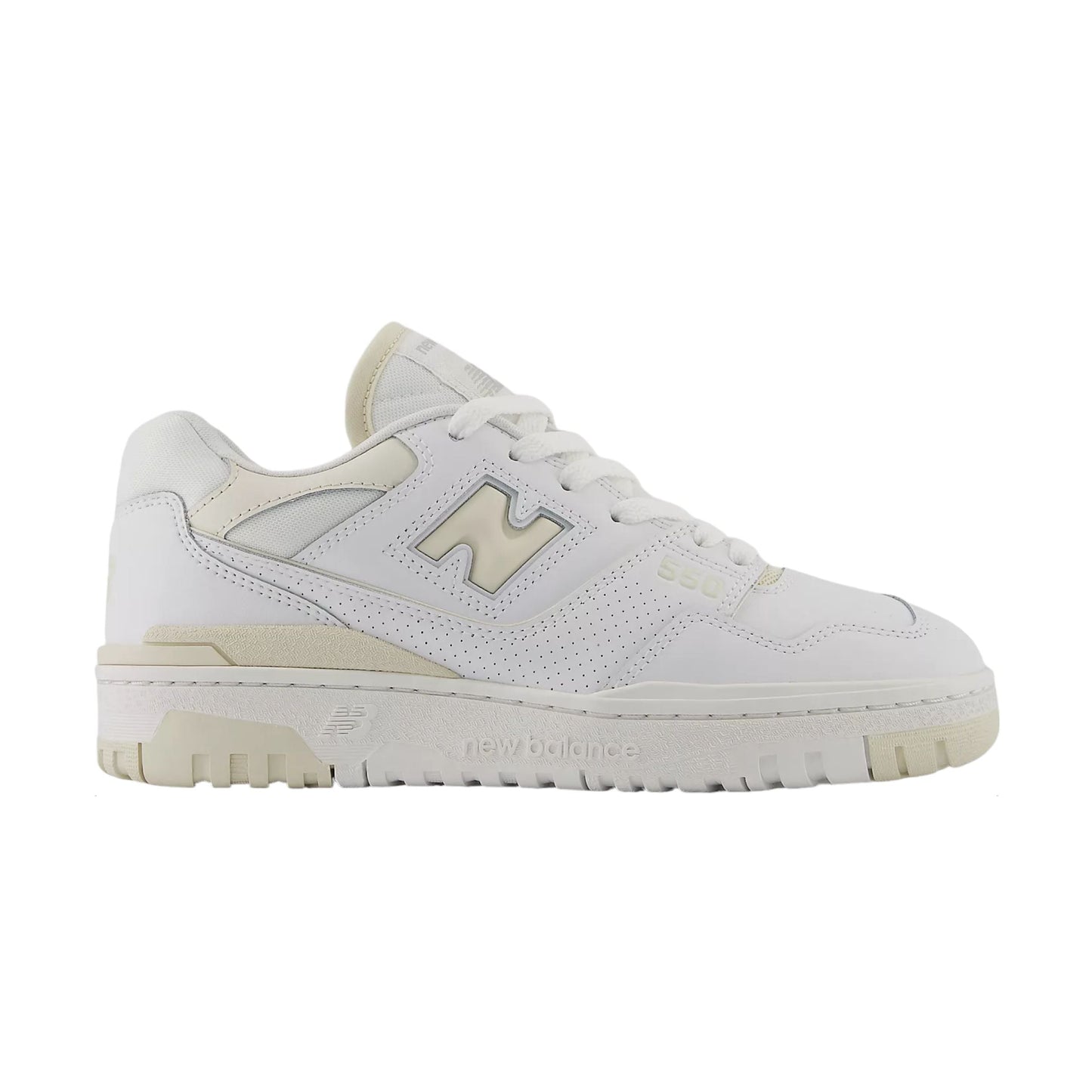 Scarpe 550 Donna White/Linen