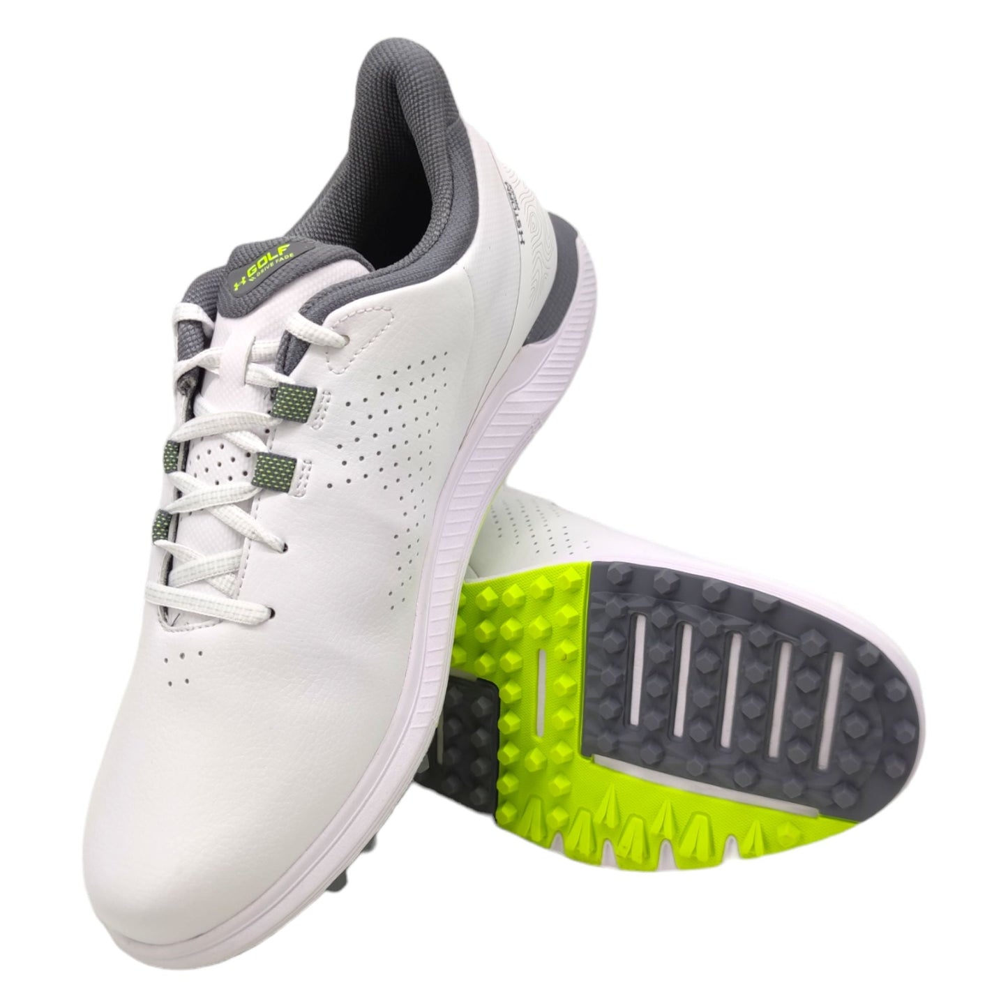 Scarpe Drive Fade Spikeless Uomo White