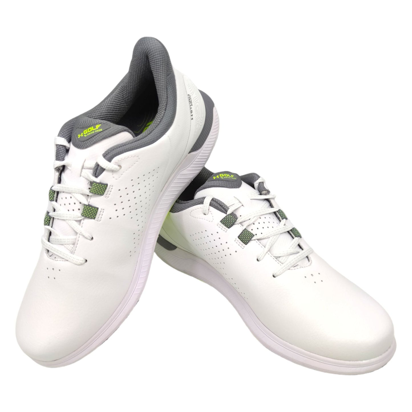 Scarpe Drive Fade Spikeless Uomo White