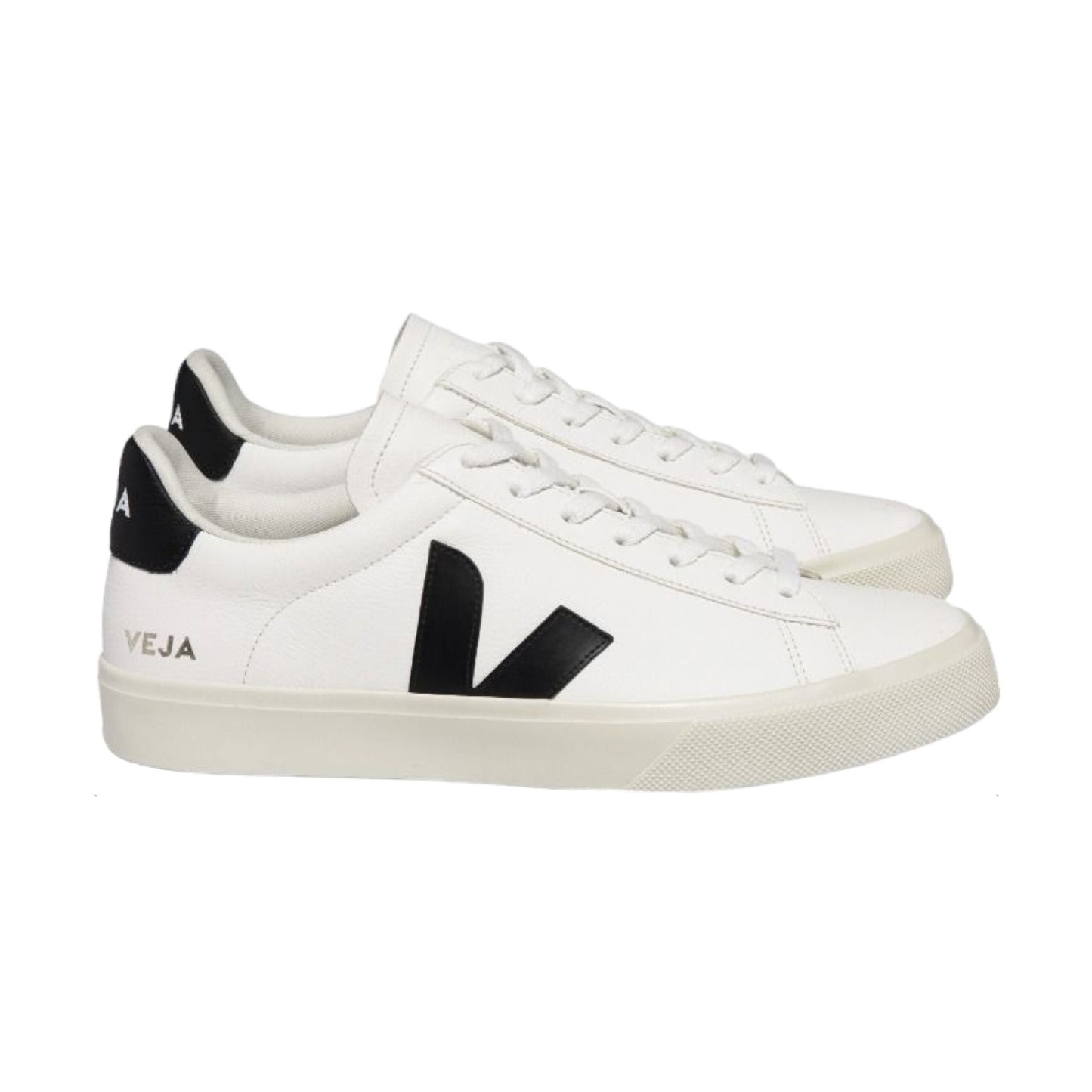 Scarpe Campo Chromfree Leather Uomo White/Black