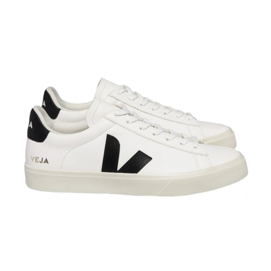 Scarpe Campo Chromfree Leather Uomo White/Black