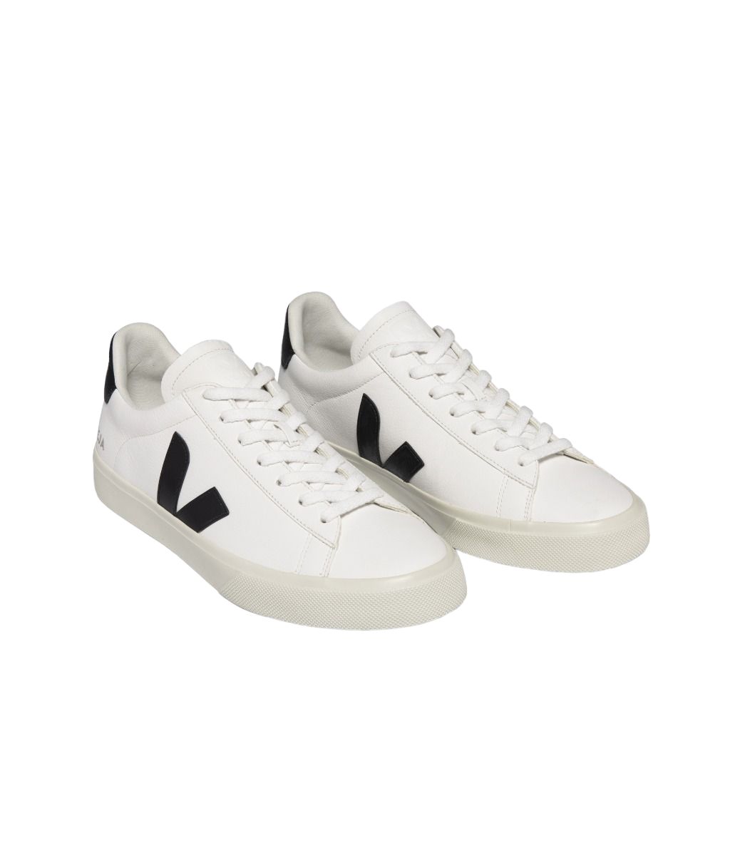 Scarpe Campo Chromfree Leather Uomo White/Black