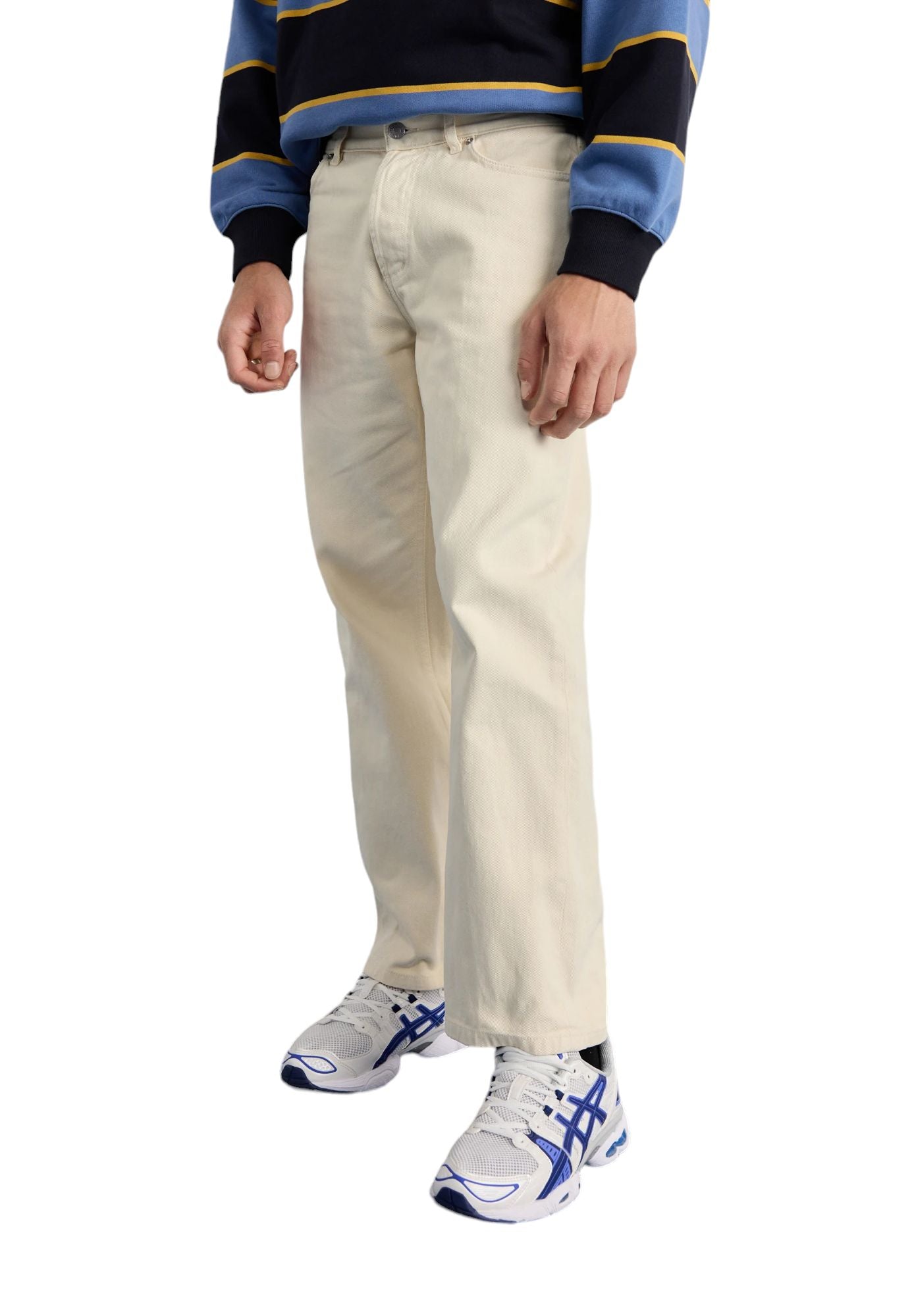 Pantaloni Hardwork Carpenter Uomo Unbleached