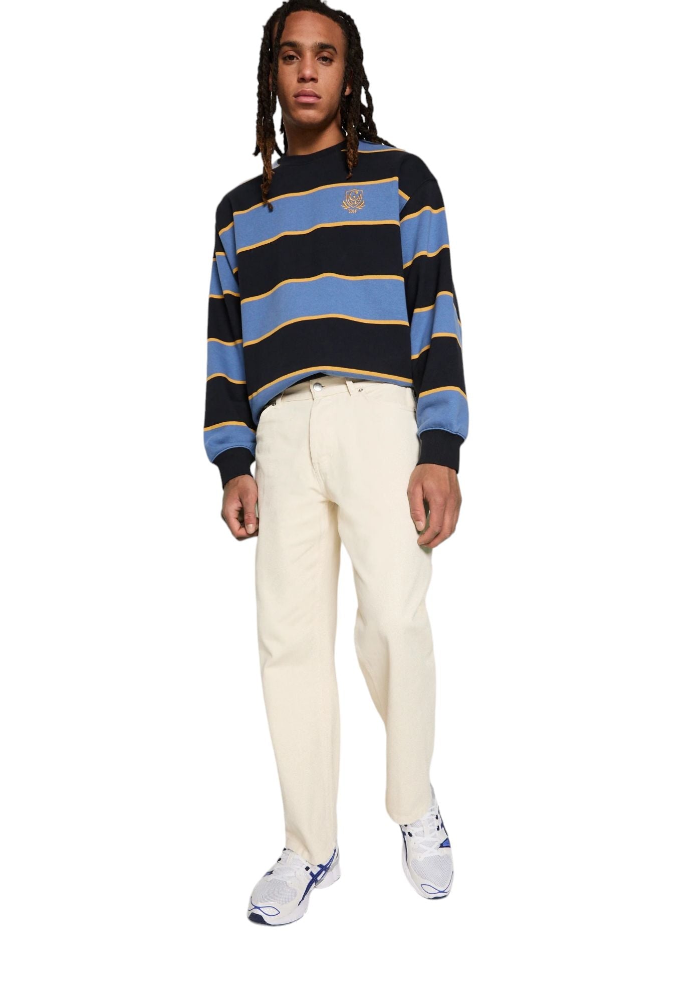 Pantaloni Hardwork Carpenter Uomo Unbleached