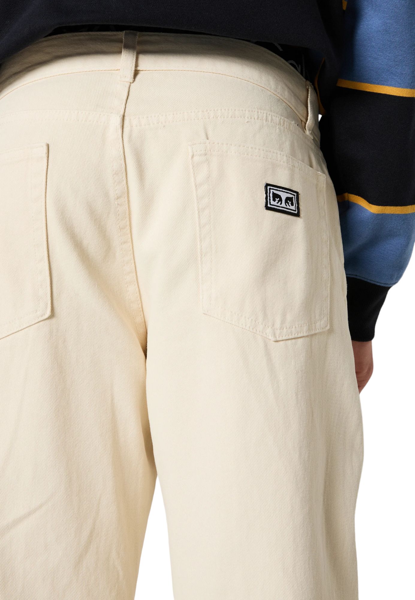 Pantaloni Hardwork Carpenter Uomo Unbleached