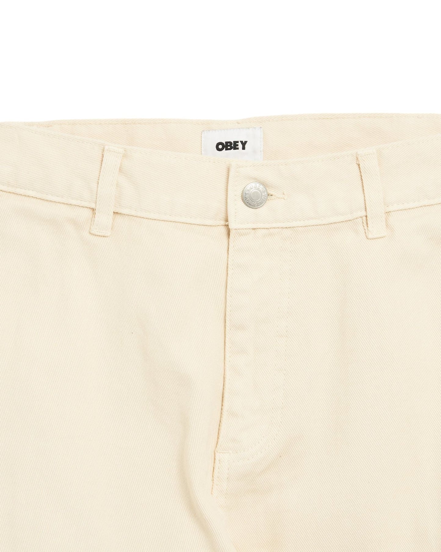 Pantaloni Hardwork Carpenter Uomo Unbleached