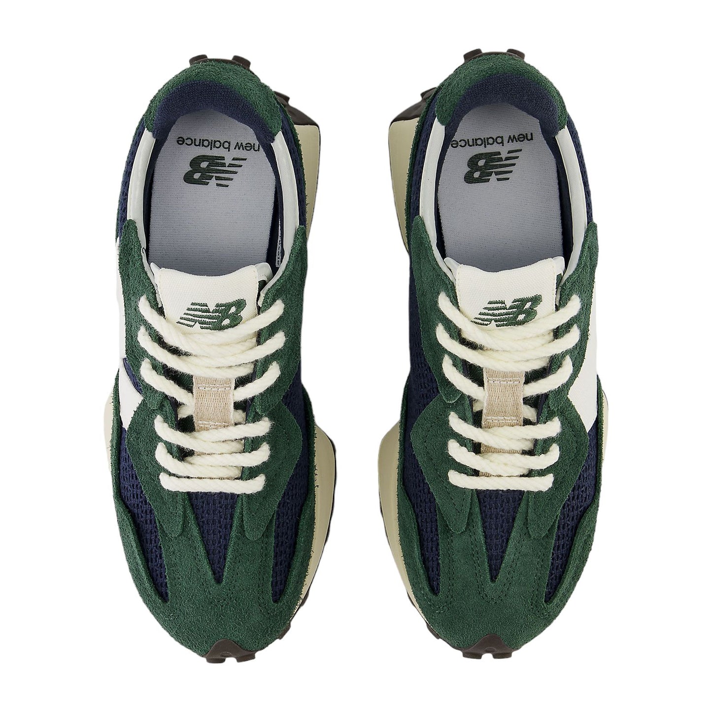 Scarpe 327 Midnight Green/Outerspace