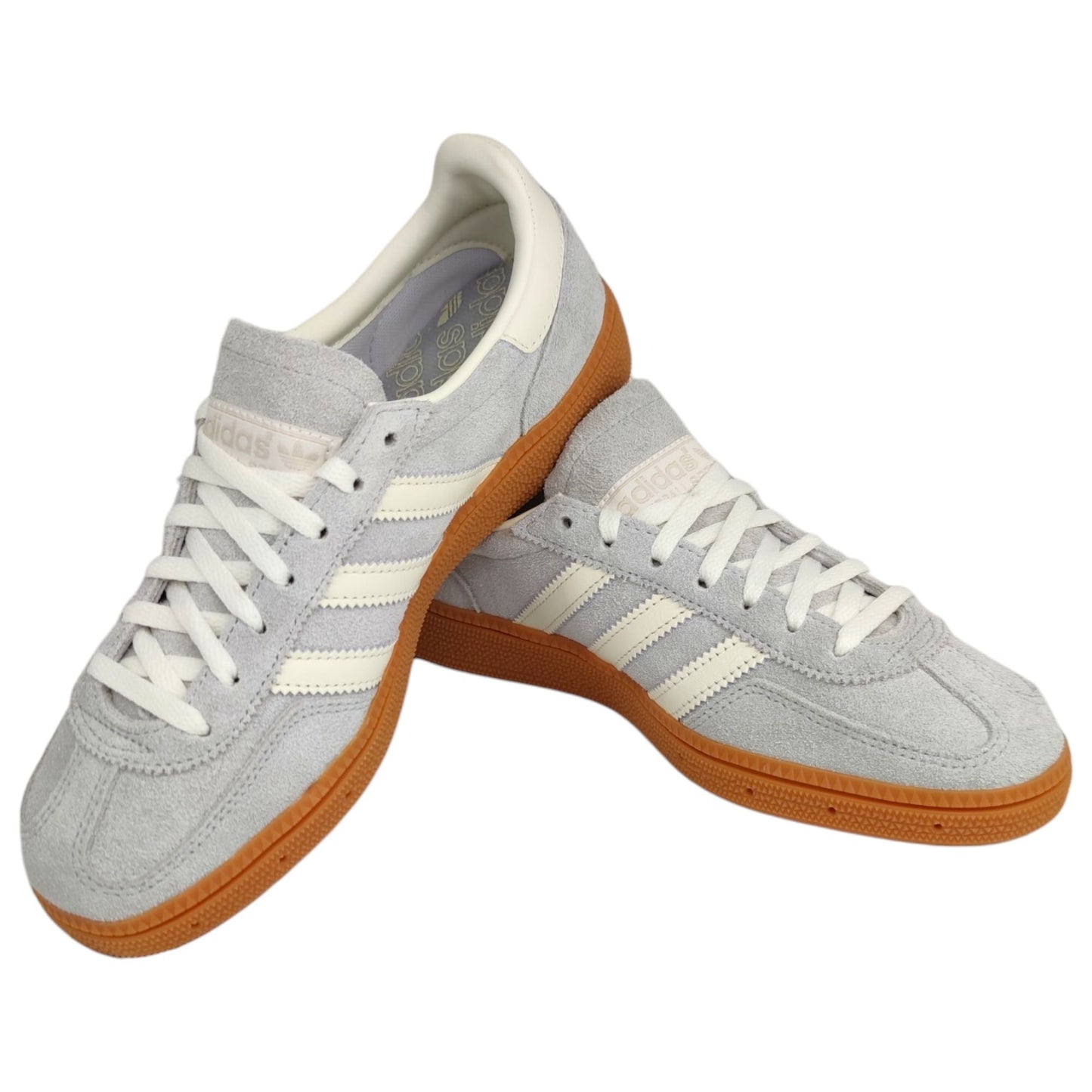Scarpe Handball Spezial Donna Wonder Silver/Off White/Gum