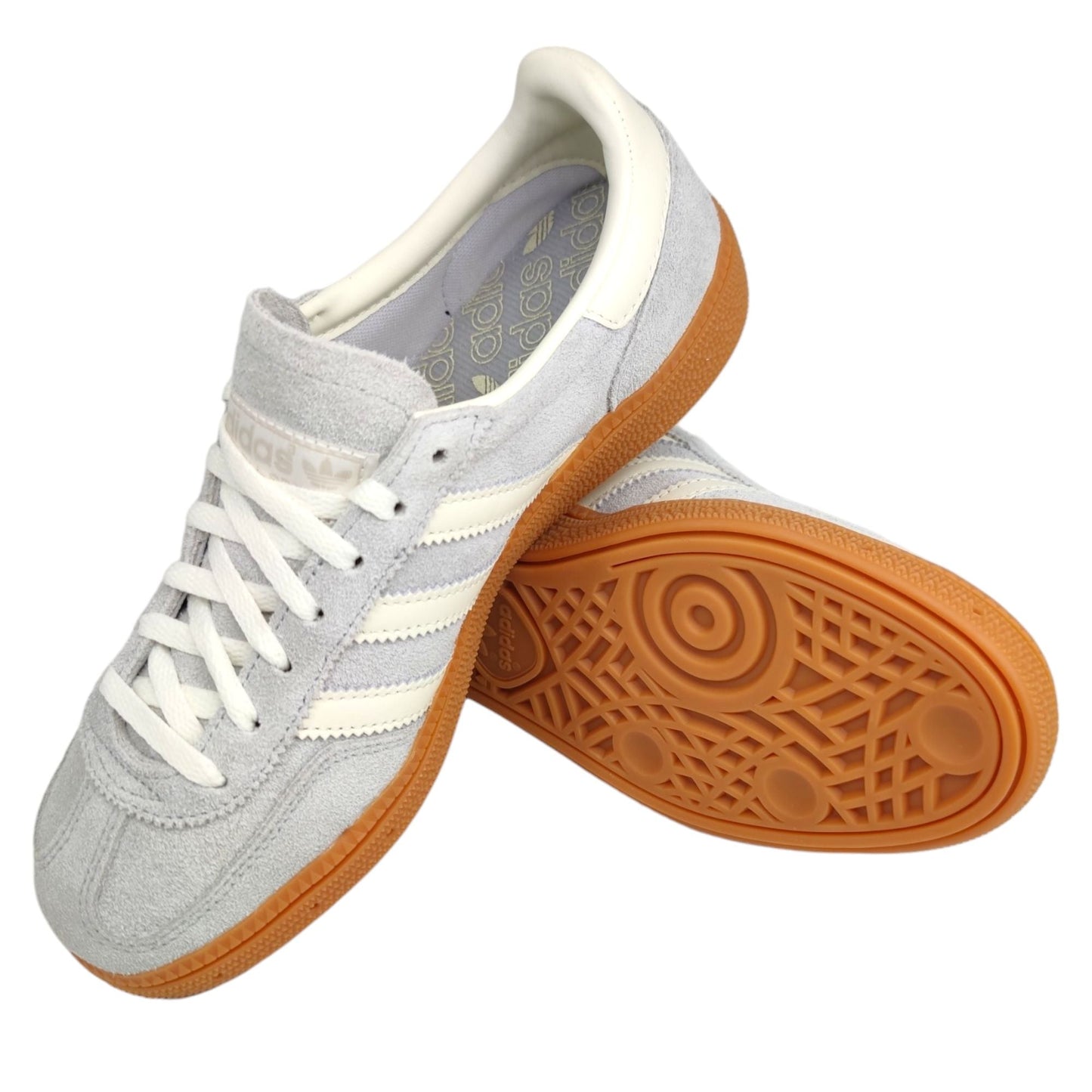 Scarpe Handball Spezial Donna Wonder Silver/Off White/Gum
