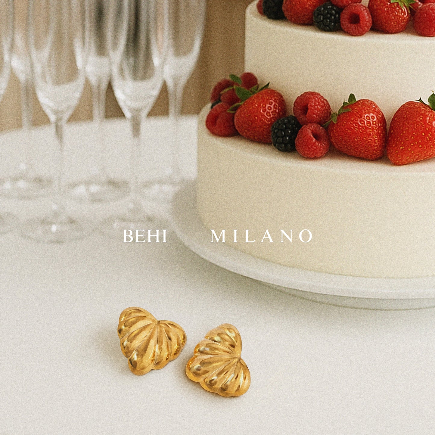 BEHI LAVINA EARRINGS