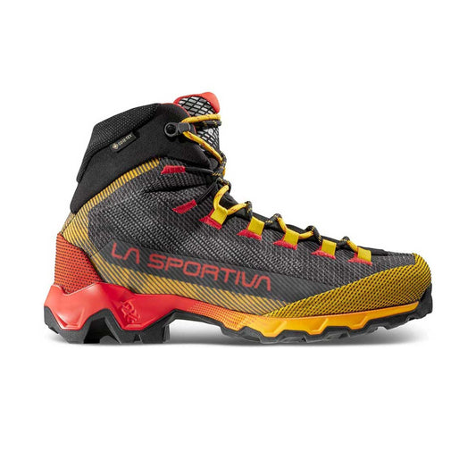 Scarpe Aequilibrium Hike GTX Uomo Carbon/Yellow