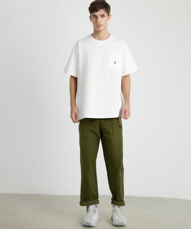 Pantaloni Weather Fatigue Uomo Olive