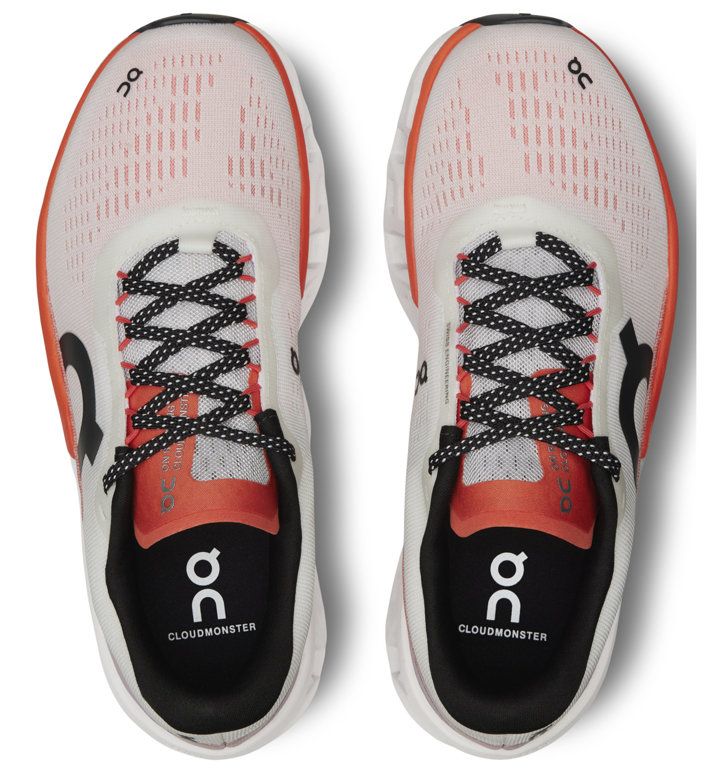 Scarpe Cloudmonster 2 Uomo Undyed/Flame