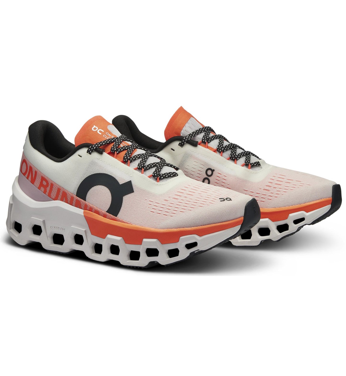 Scarpe Cloudmonster 2 Uomo Undyed/Flame