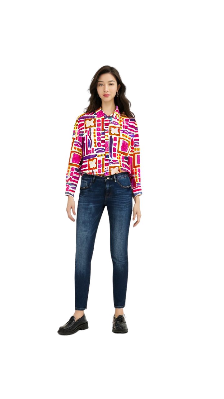 Camicia Cinema Donna Purple