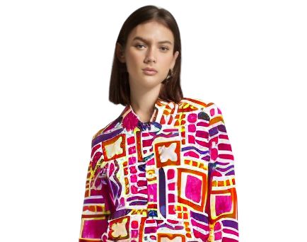 Camicia Cinema Donna Purple