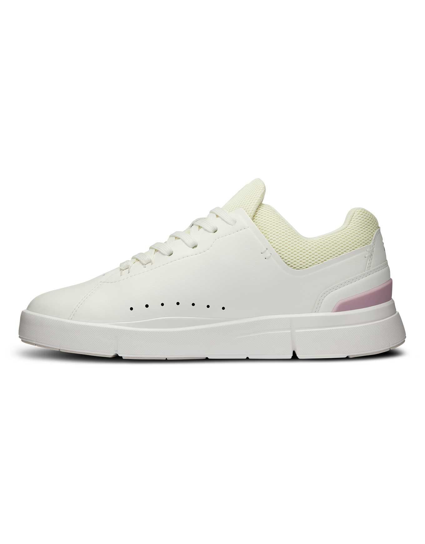 Scarpe The Roger Advantage Donna White/Mauve