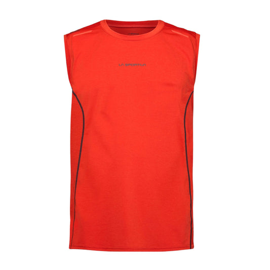 Canotta Tracer Uomo Cherry Tomato