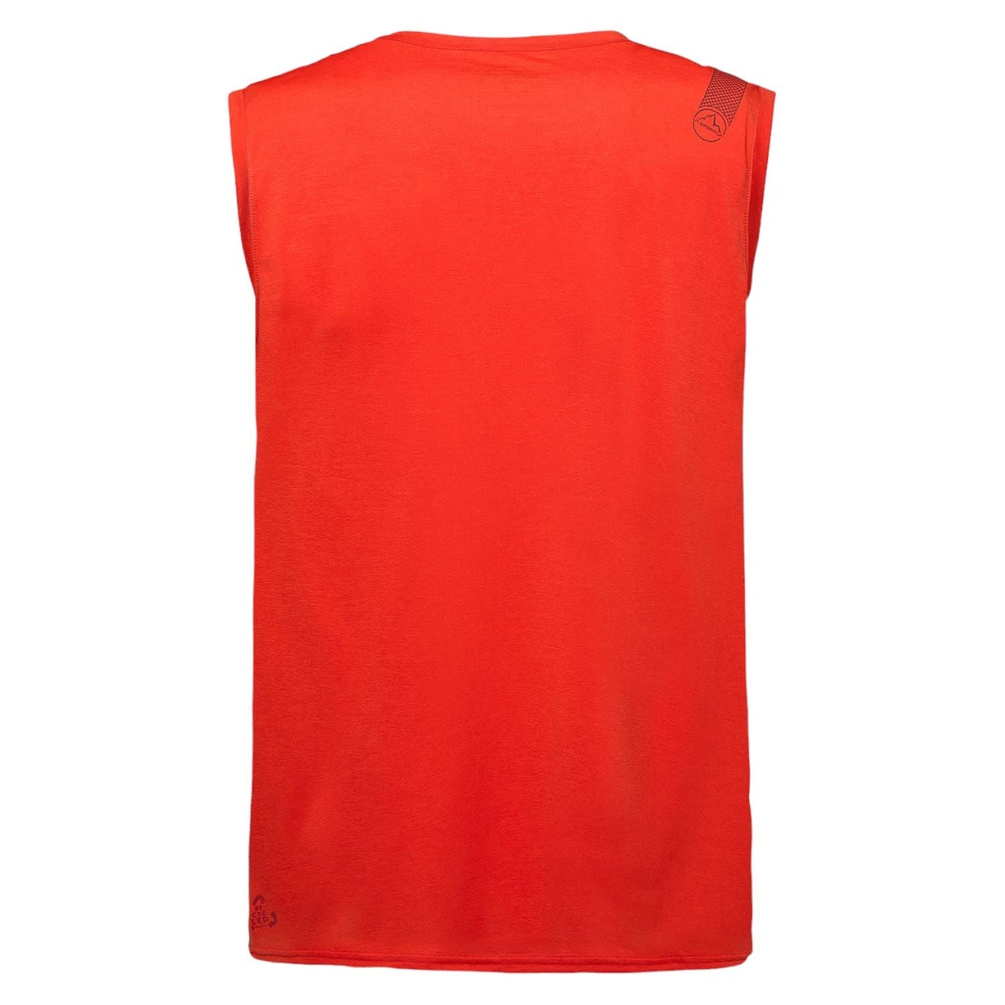 Canotta Tracer Uomo Cherry Tomato