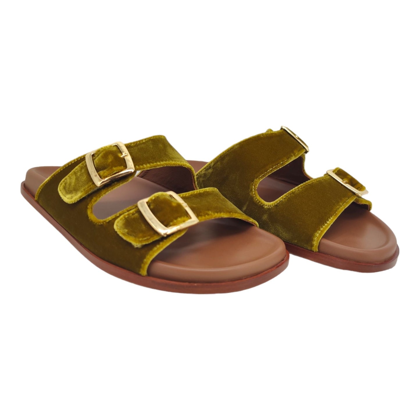 Sandali Follonica Donna Senape