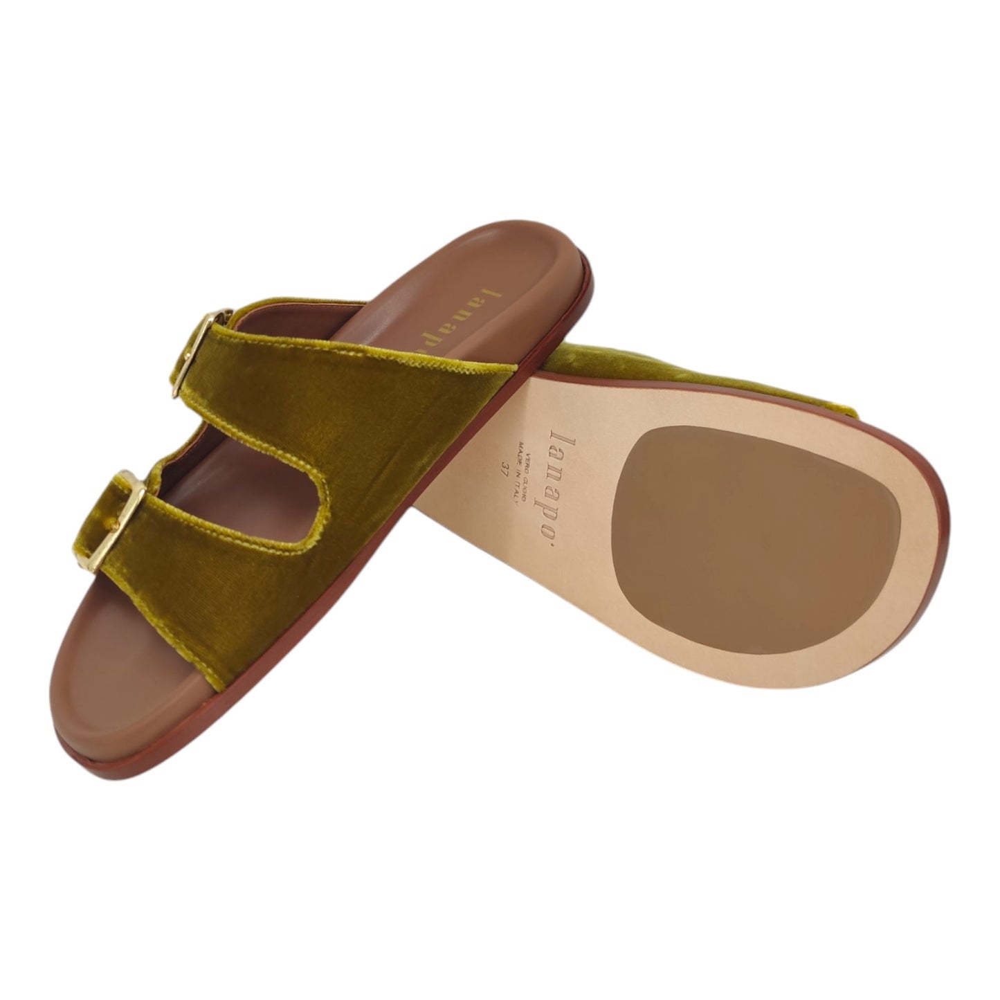 Sandali Follonica Donna Senape