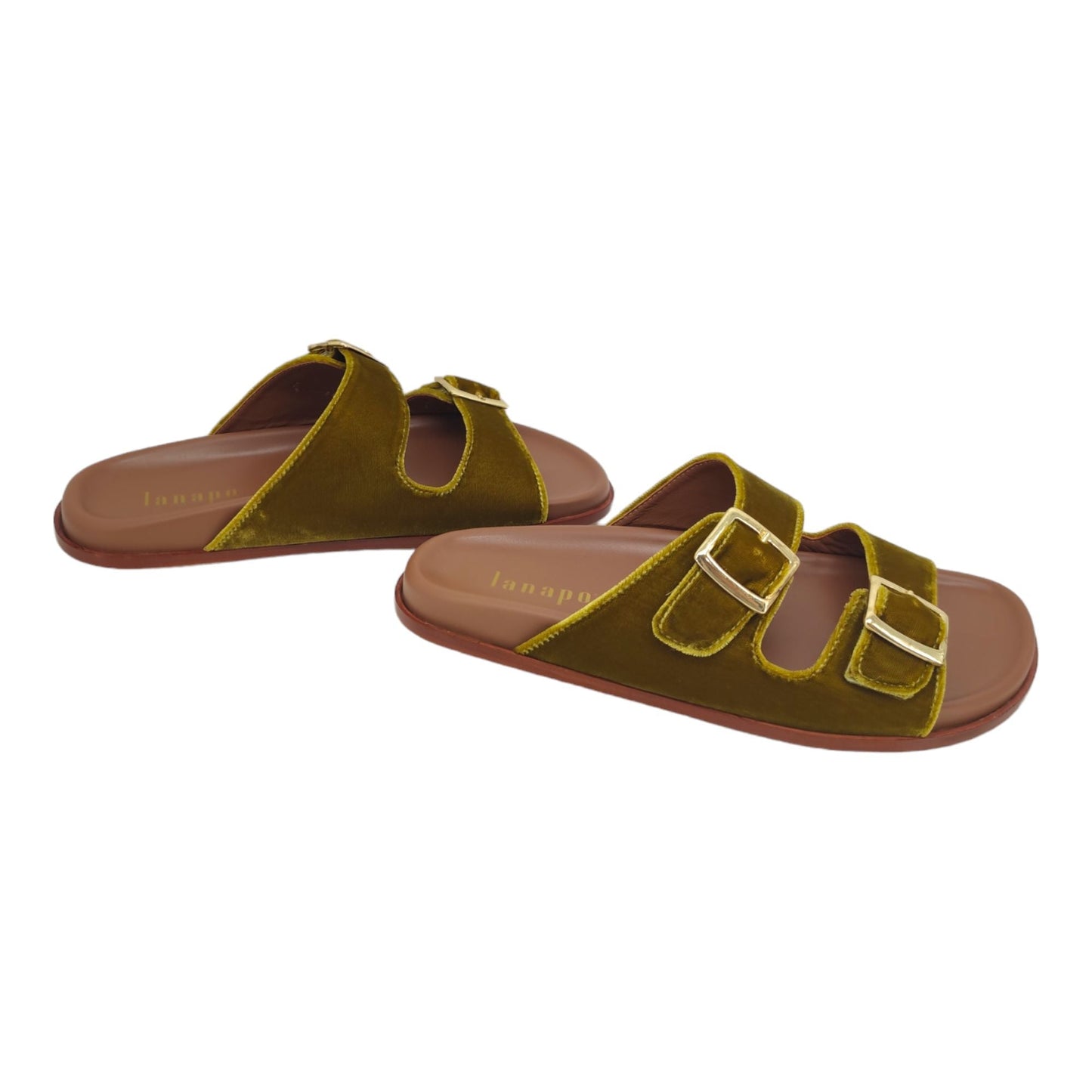 Sandali Follonica Donna Senape