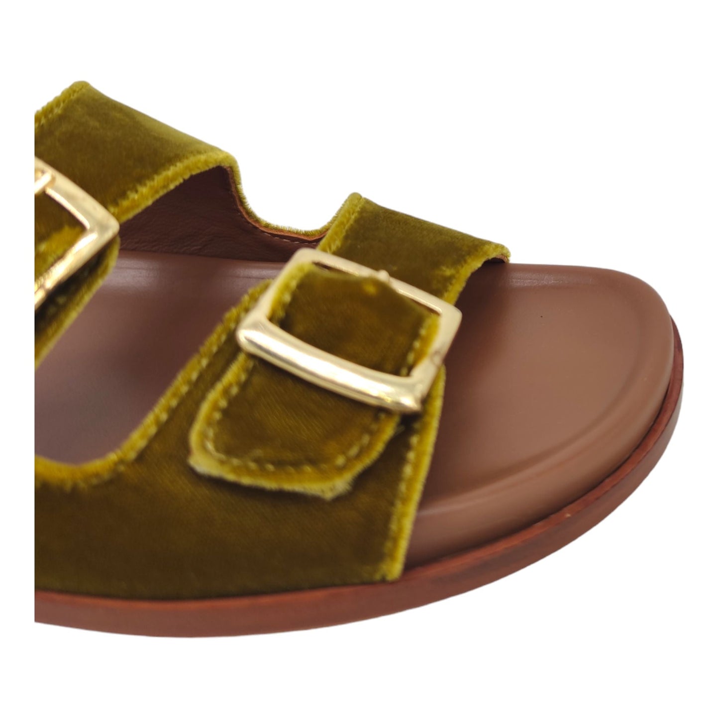 Sandali Follonica Donna Senape