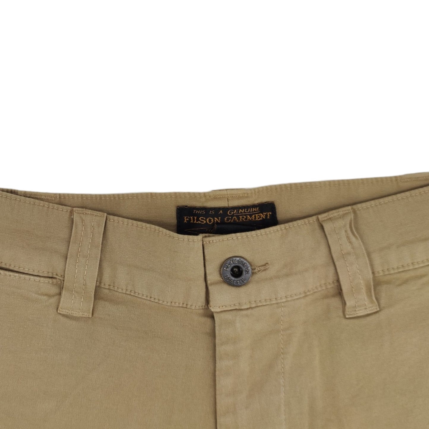 Pantaloncini Granite Mountain 6IN Uomo Grey Khaki