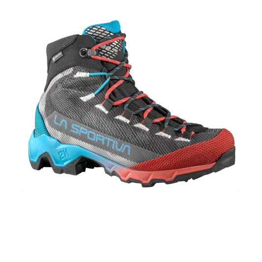 Scarpe Aequilibrium Hike GTX Donna Carbon/Malibu Blue