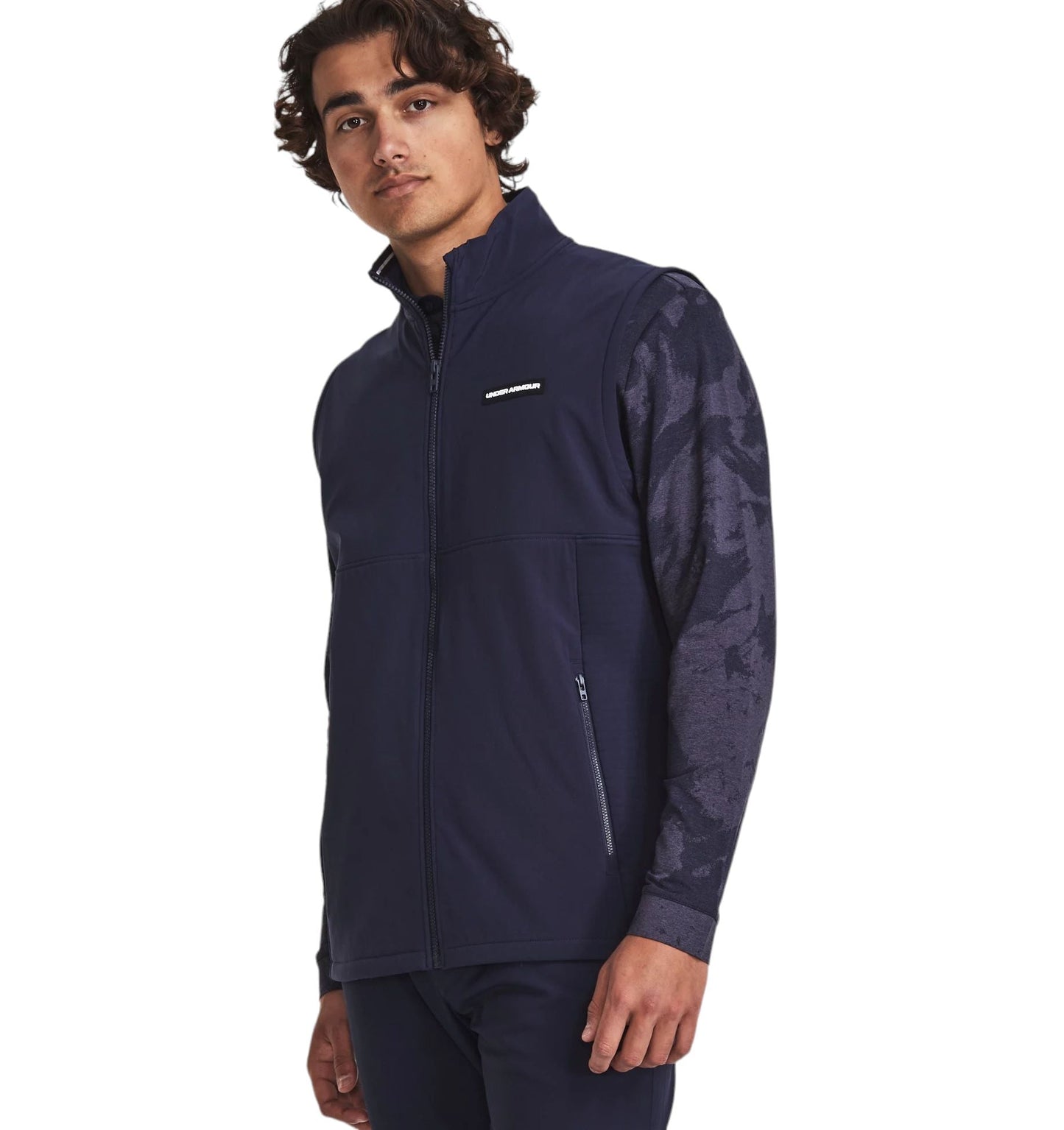 Gilet Storm Daytona Uomo Midnight Navy/White