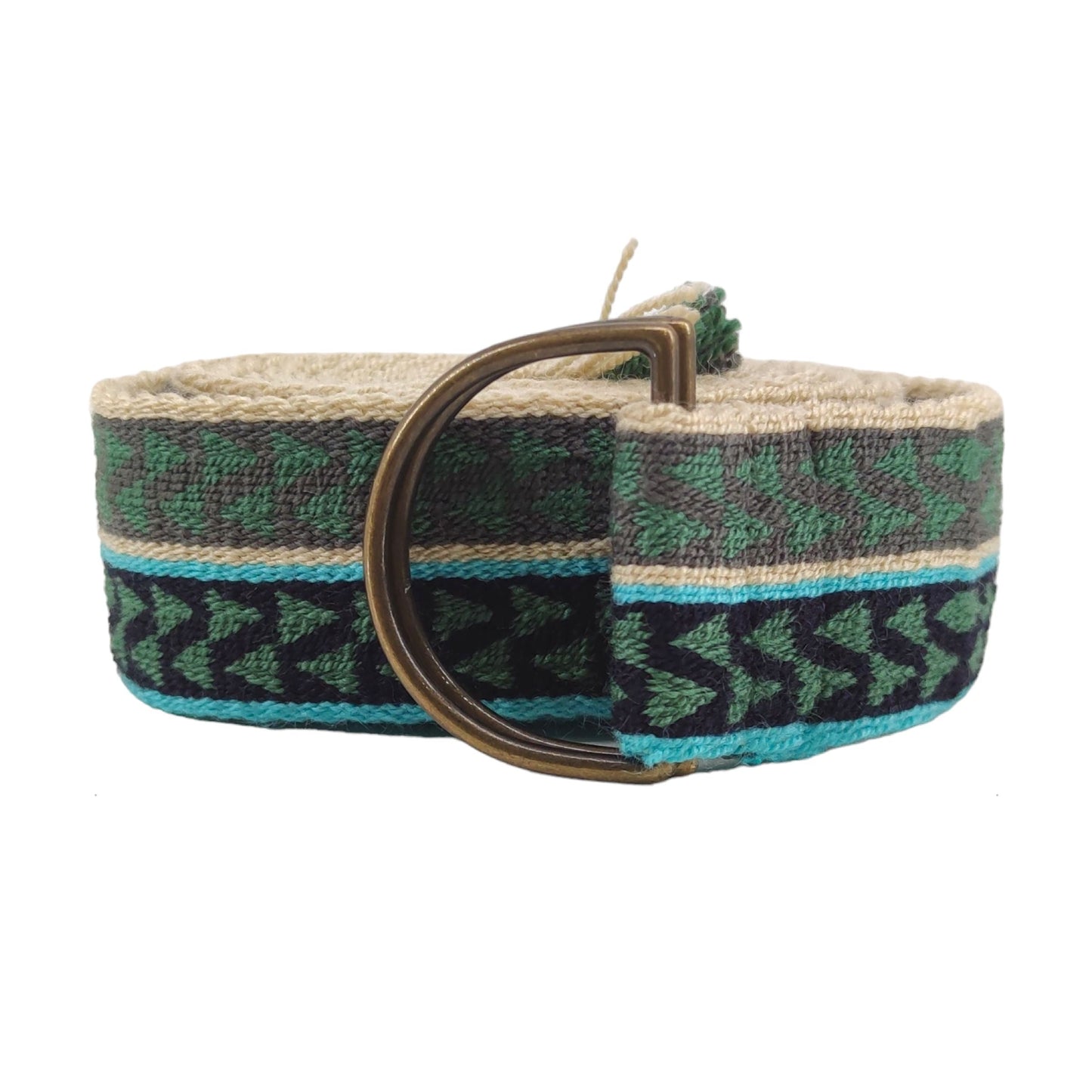 Cintura Buckle Donna Sky Blue/Dark Grey