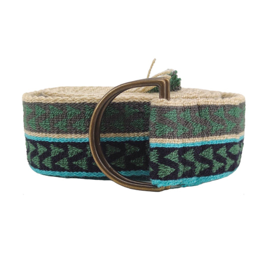 Cintura Buckle Donna Sky Blue/Dark Grey